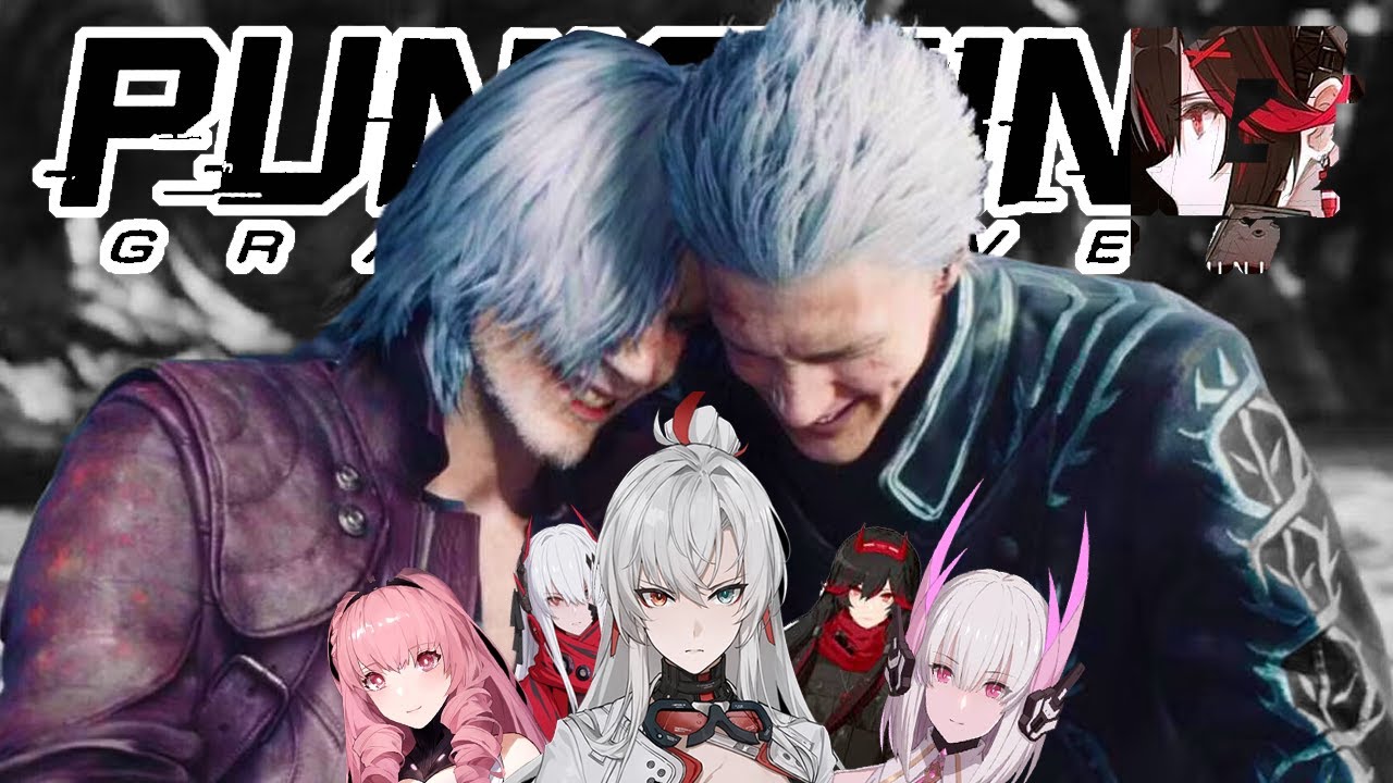 Dante & Vergil Anime Waifu Adventures