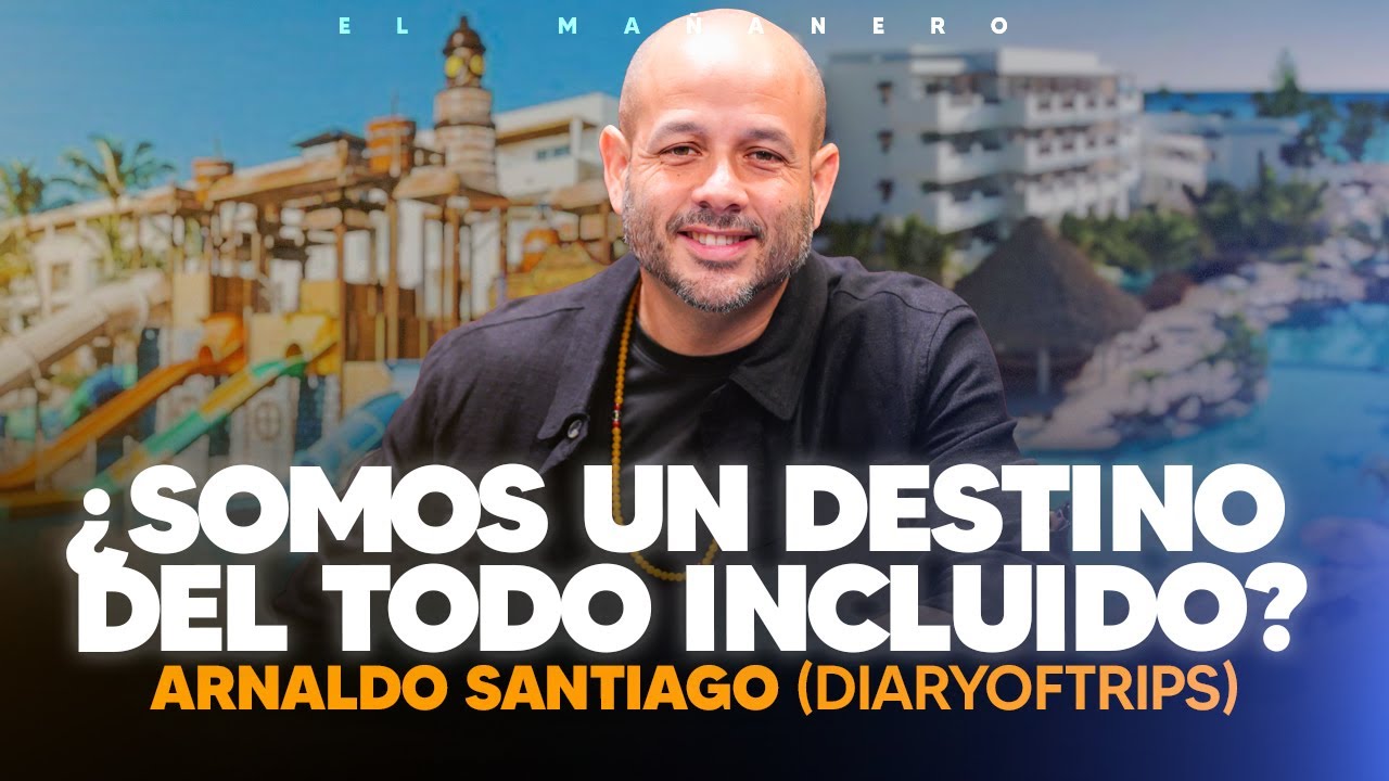 RD no es solo Punta Cana 🇩🇴 El fuerte mensaje de Arnaldo (Diary of Trips) al turismo dominicano