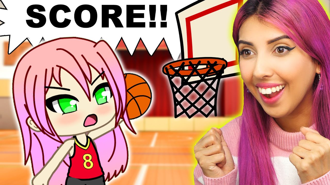 GAME ON! 🏀 (Gacha Life Mini Movie Reaction)