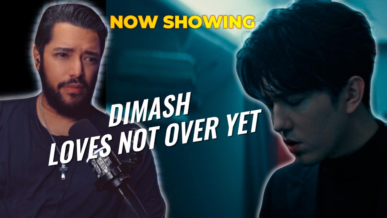 This one actually left me SPEECHLESS. Dimash Qudaibergen - Loves Not Over Yet Reaction Part 1