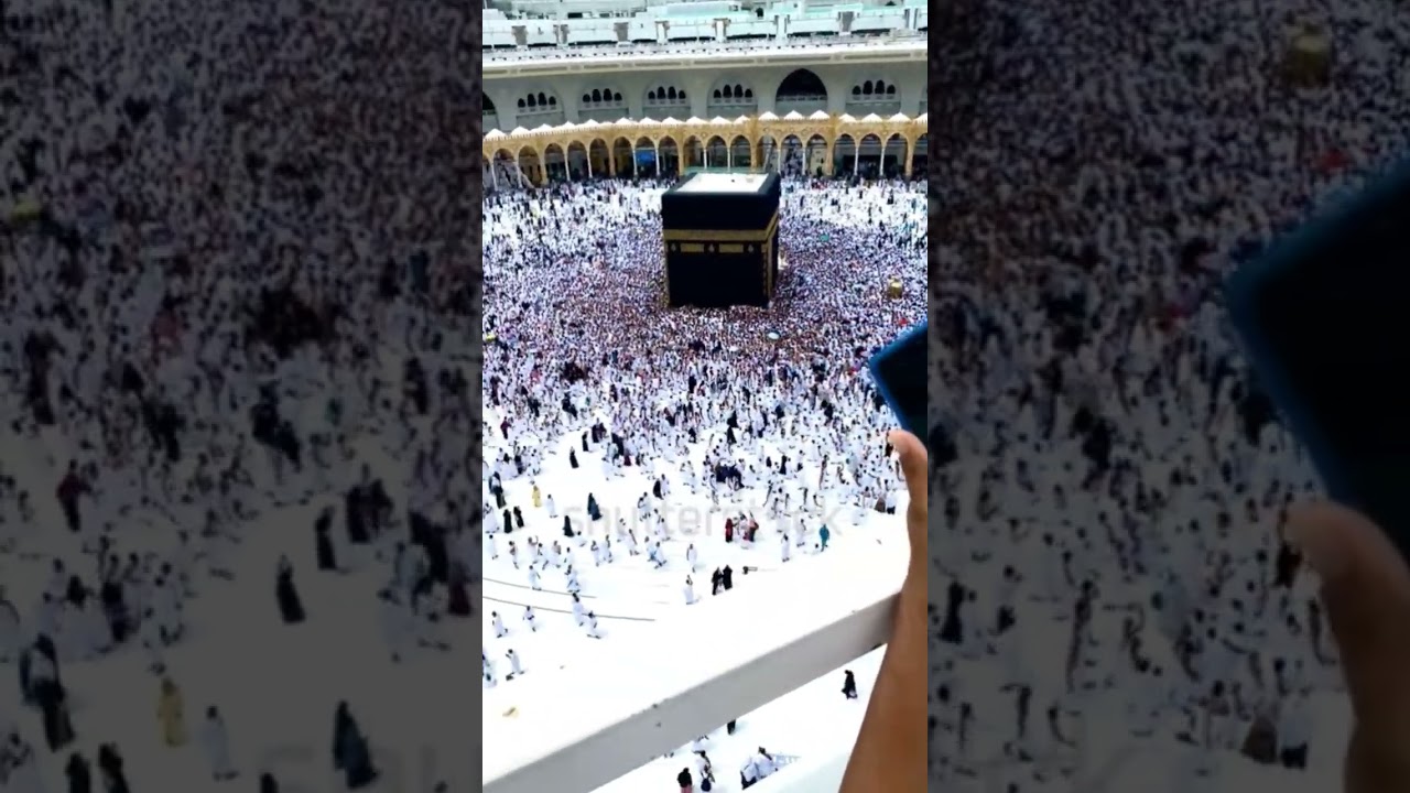 Twaf e Kabah MashAllah ♥️ 
