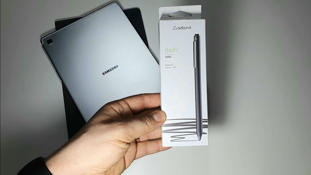 Review ADONIT Dash 3 | premium stylus for any smartphone or tablet, even for Tab S5E