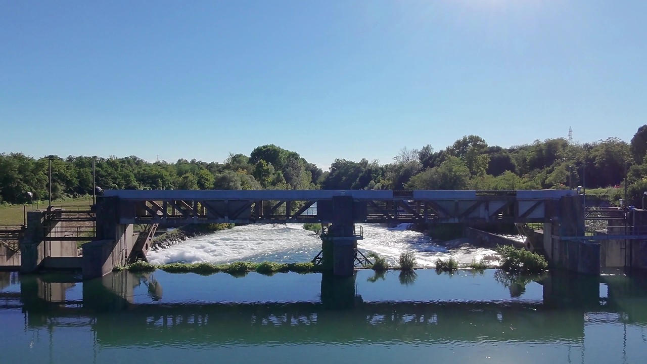 Fly Down - Le bellezze del fiume Oglio a Palazzolo sull'Oglio. Parte 6