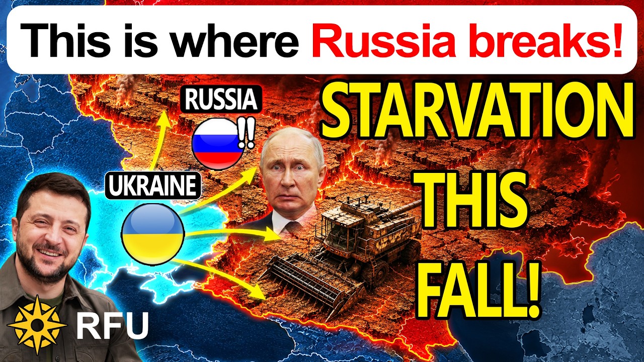 Harvests fail all across Russia as Russian farmers run out of fuel