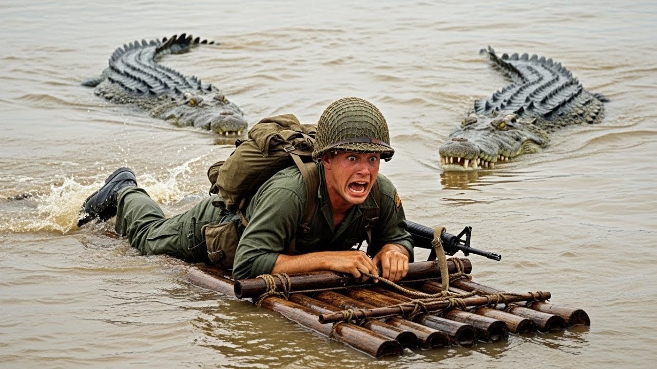 Vietnam’s 5 Most HORRIFYING River Creatures for US Soldiers