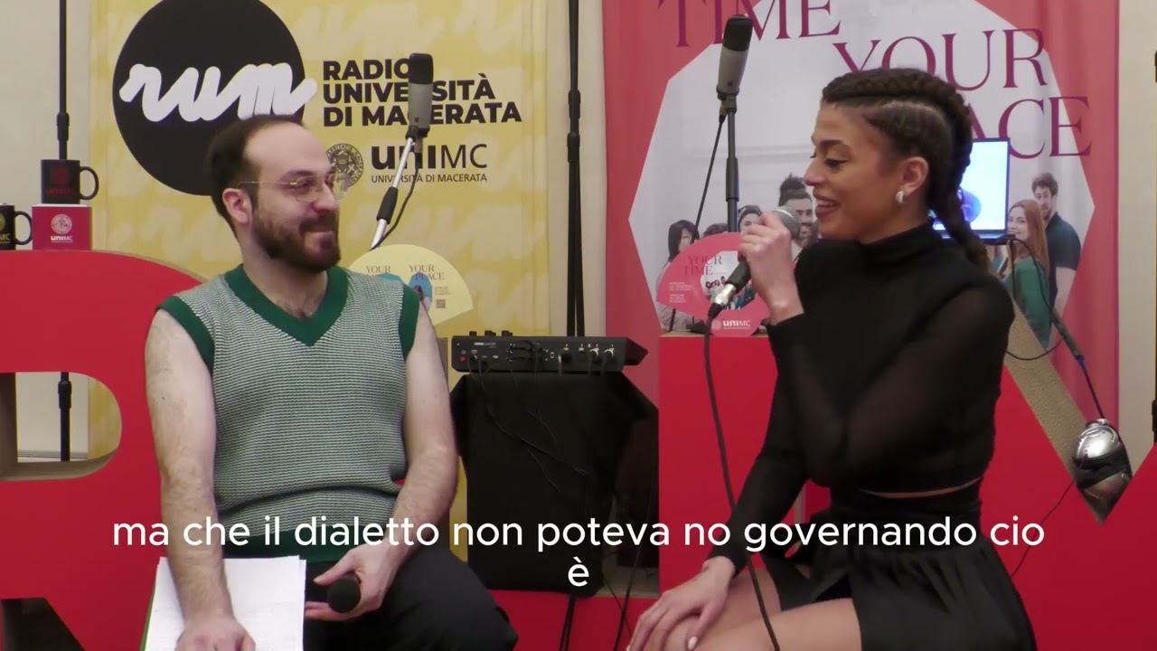 Eda Mar&igrave; - RUM alle Audizioni 2024 di Musicultura
