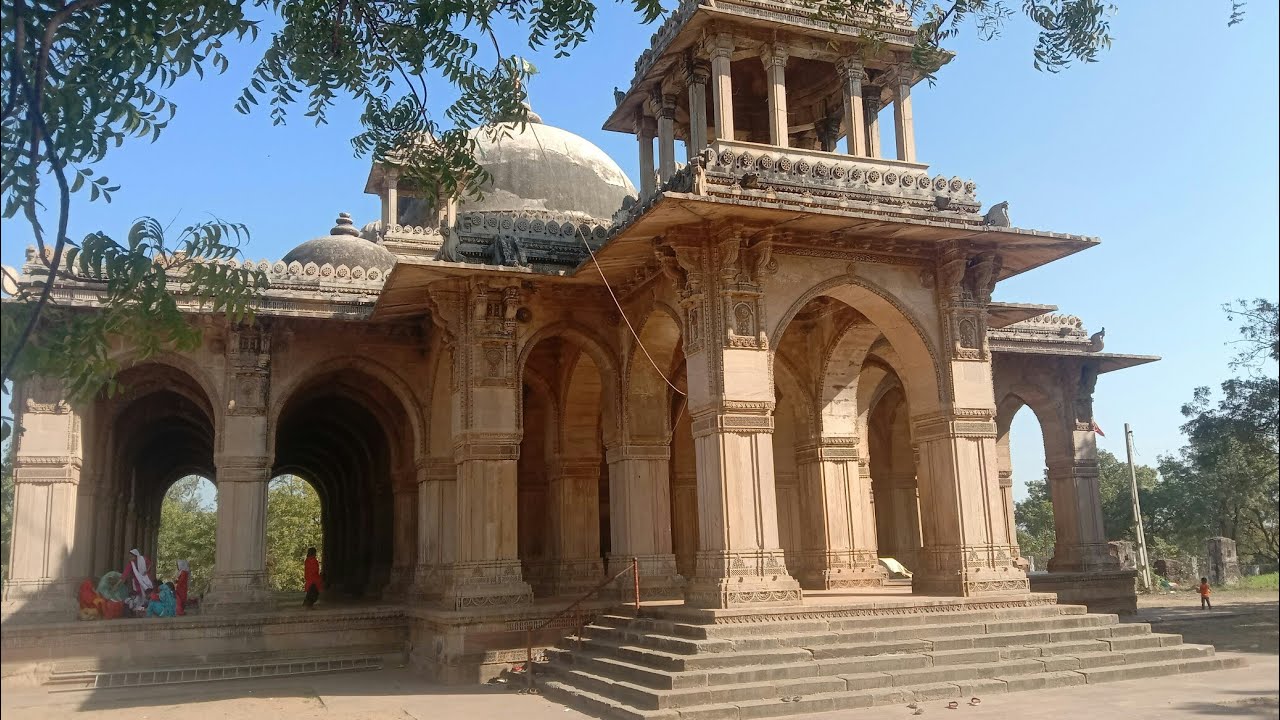 Visit to Roza Rozi dargah Mahemdabad Gujarat.