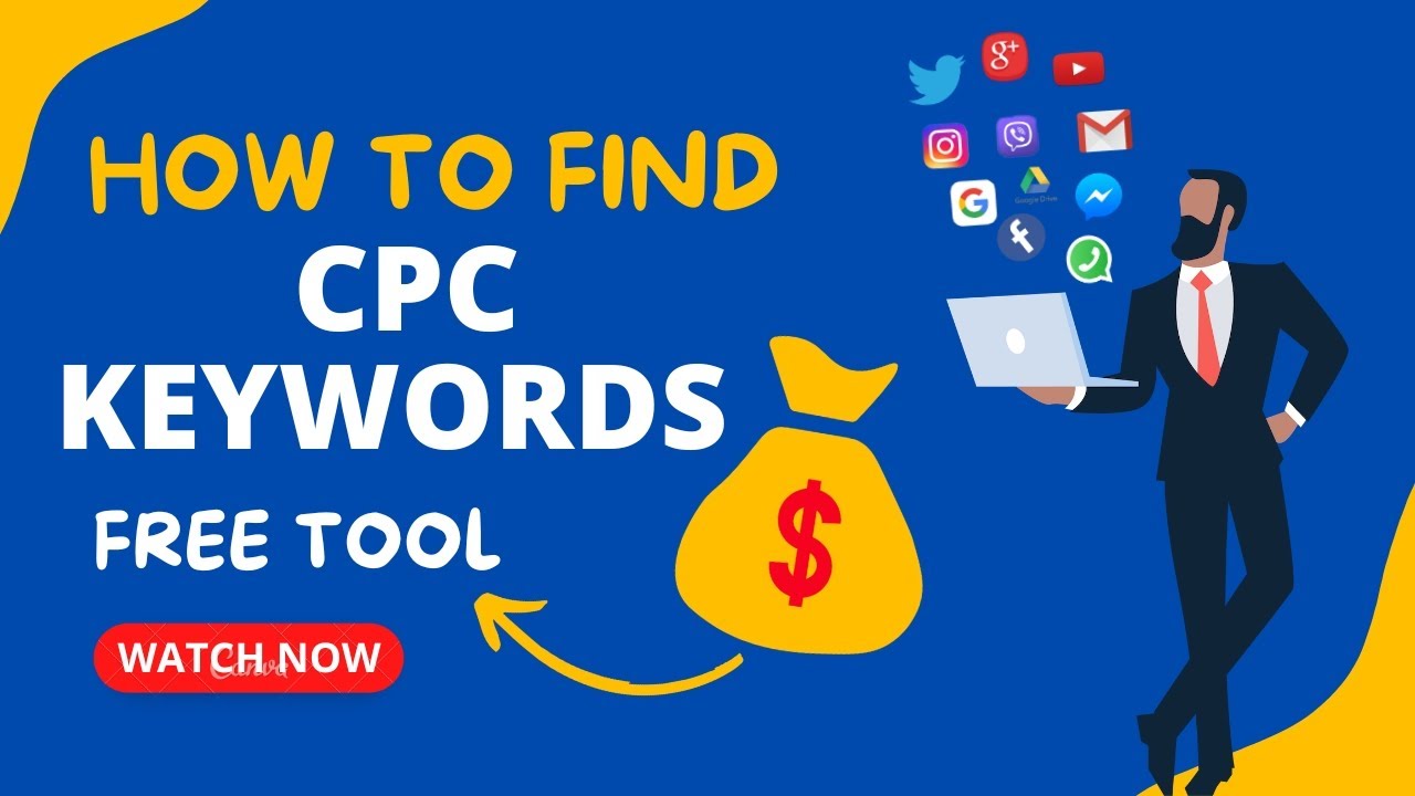 How to Find High CPC Keywords for Google Adsense