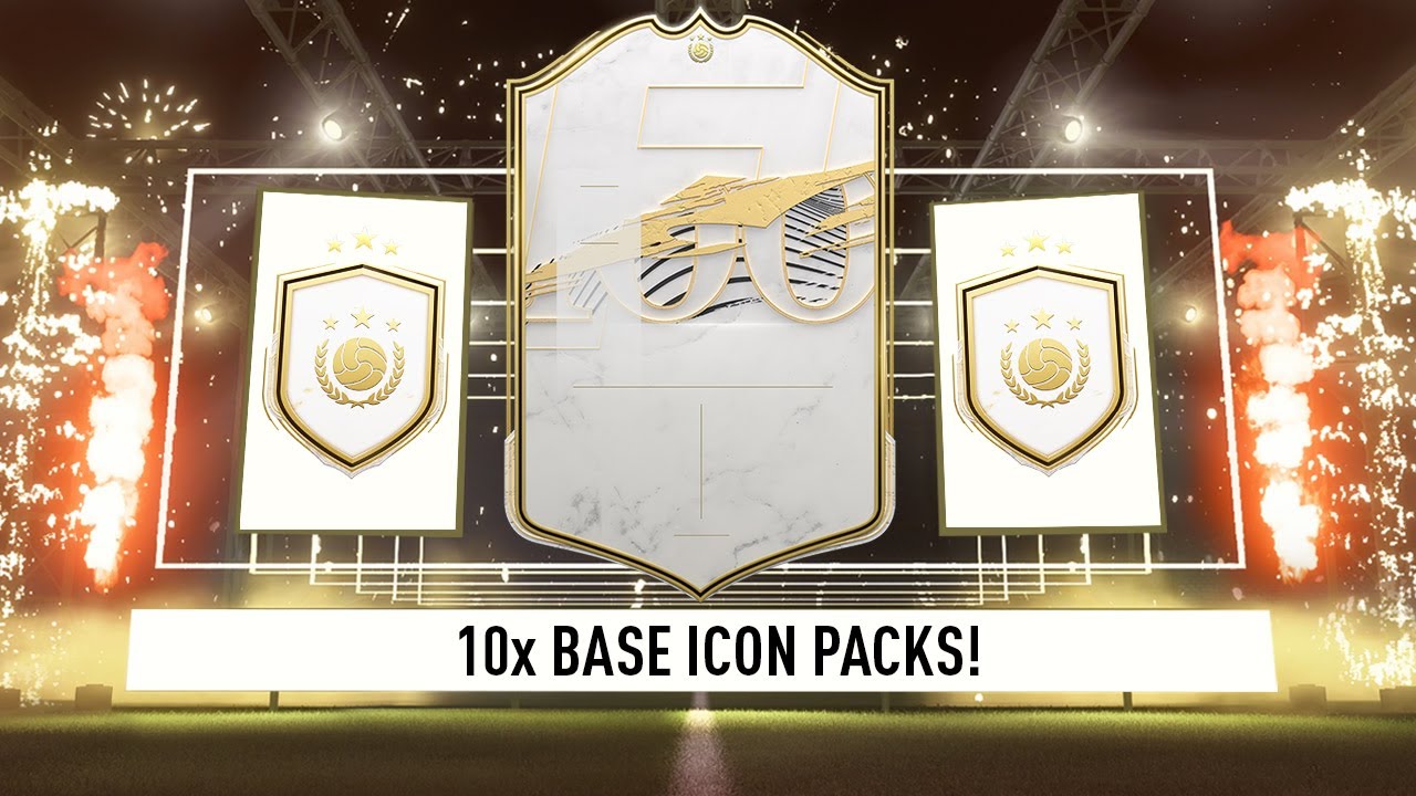 THIS IS WHAT I GOT IN 10X BASE ICON UPGRADE PACKS! #FIFA21 ULTIMATE TEAM