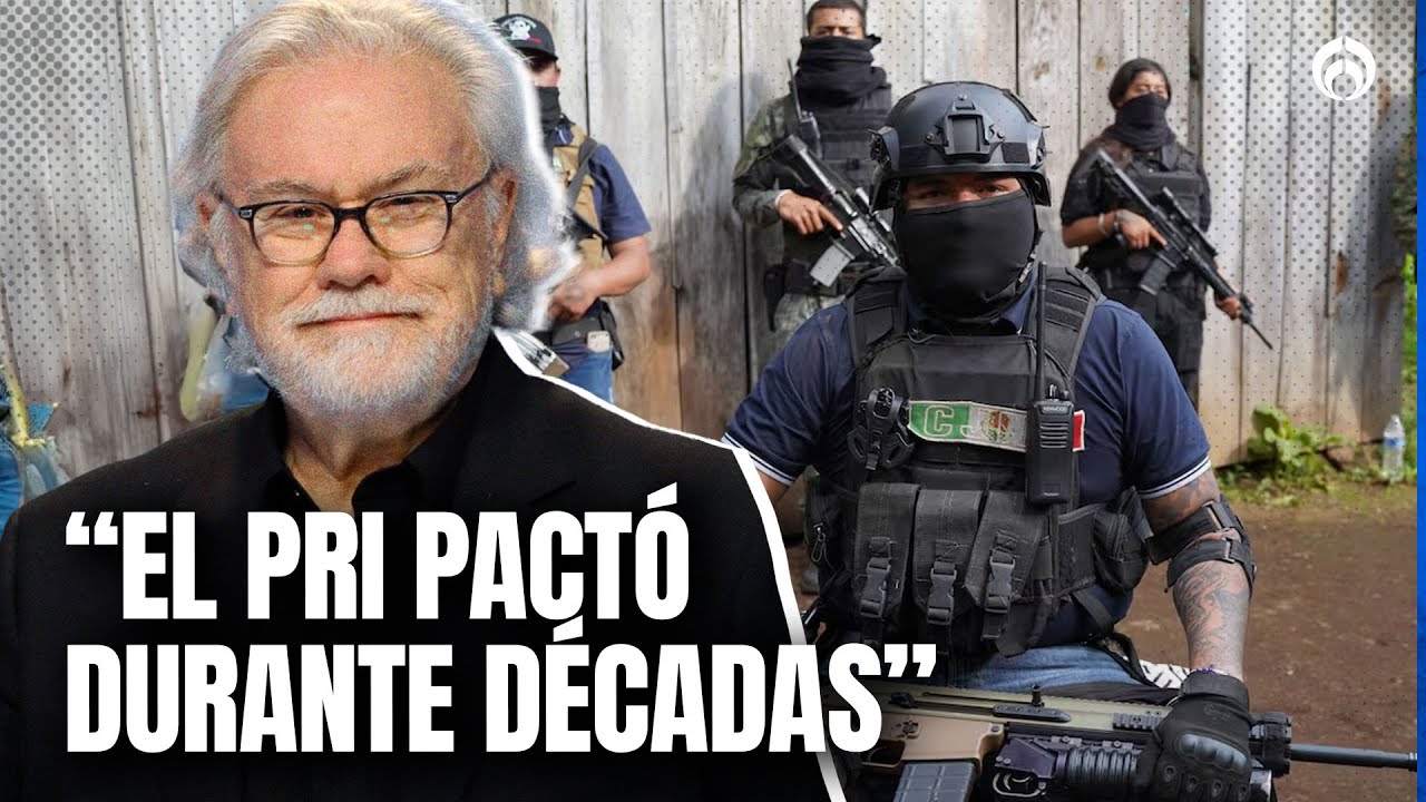 Zedillo dejó que se rompieran acuerdos entre delincuencia organizada y gobierno: Ruiz-Healy