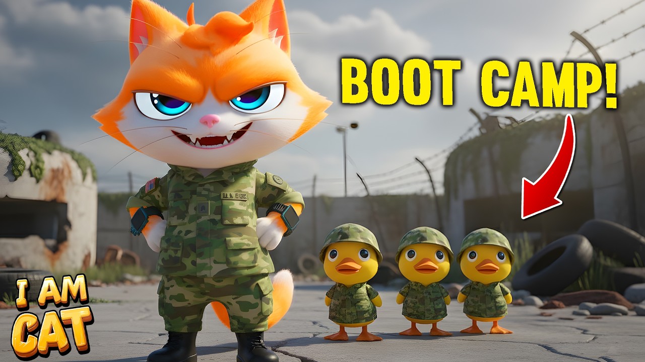 Ducklings BOOT CAMP - I Am Cat VR