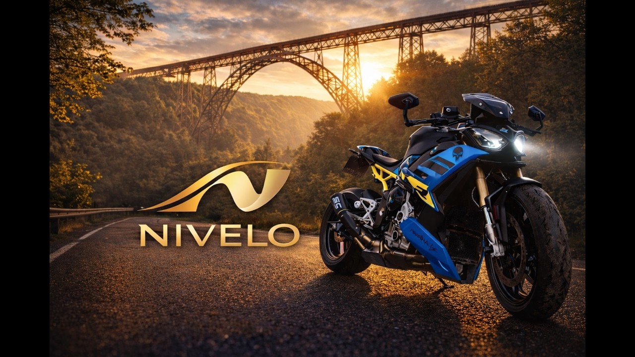 BMW S1000R Ride (4K) Pure Engine Sound | Solingen to Müngstener Bridge | Cinematic Motorcycle POV