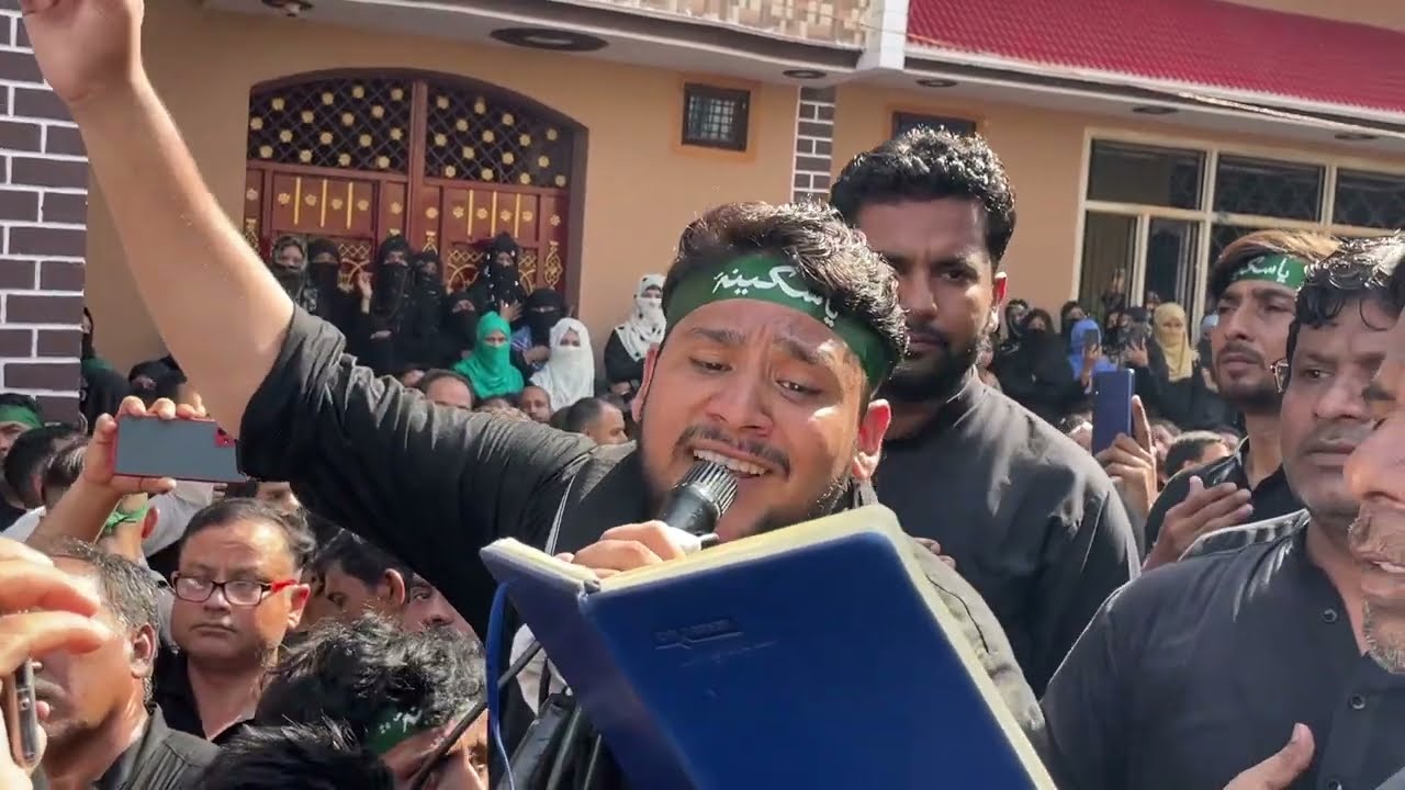 Haye Aap Ka Sar Tan Se Juda | Danish Nowganvi | Anjuman-e-Haidery | Nowgawan Sadat Azadari 2022