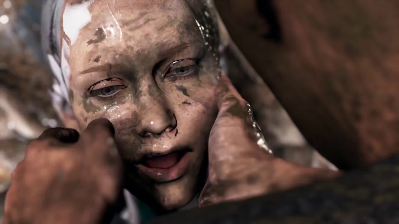 Detroit: Become Human&trade; - Easter Egg: Markus finds a broken AX400 Android