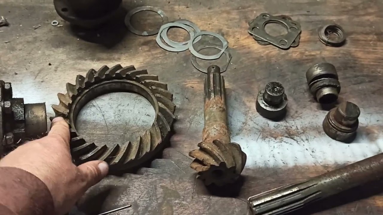 Uaz mosty portalowe (afgany) ustawienie dyferencjalu i male podpowiedzi.