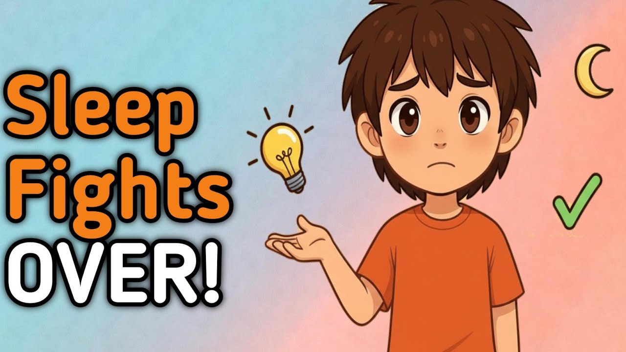 The Real Reason Kids Won't Sleep — And How Smart Parents Fix It (Sleep Psychology)