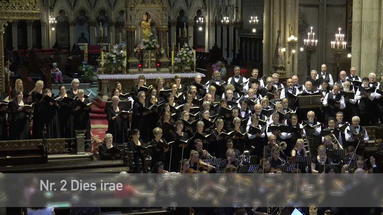SCSO Mozart Requiem Zagreb