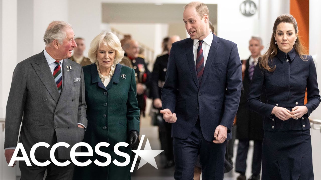 Kate Middleton And Prince William Join Prince Charles And Camilla For First Joint Outing In 9 Years