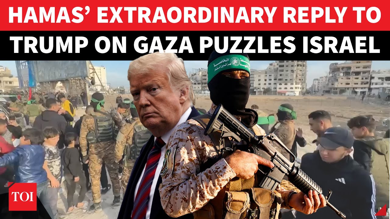 ‘Bloody, You All Are…’: Hamas’ FIRST Response To Trump’s Detailed Gaza Offer | Watch