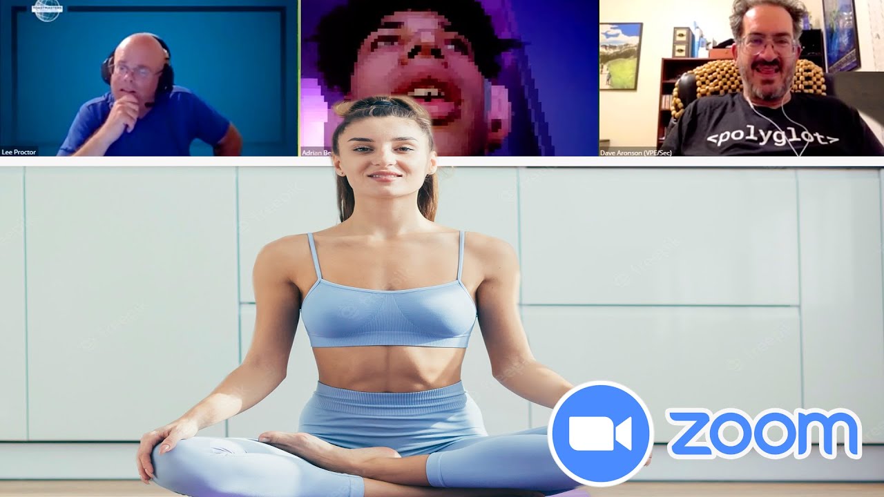 Trolling Yoga Zoom Classes!