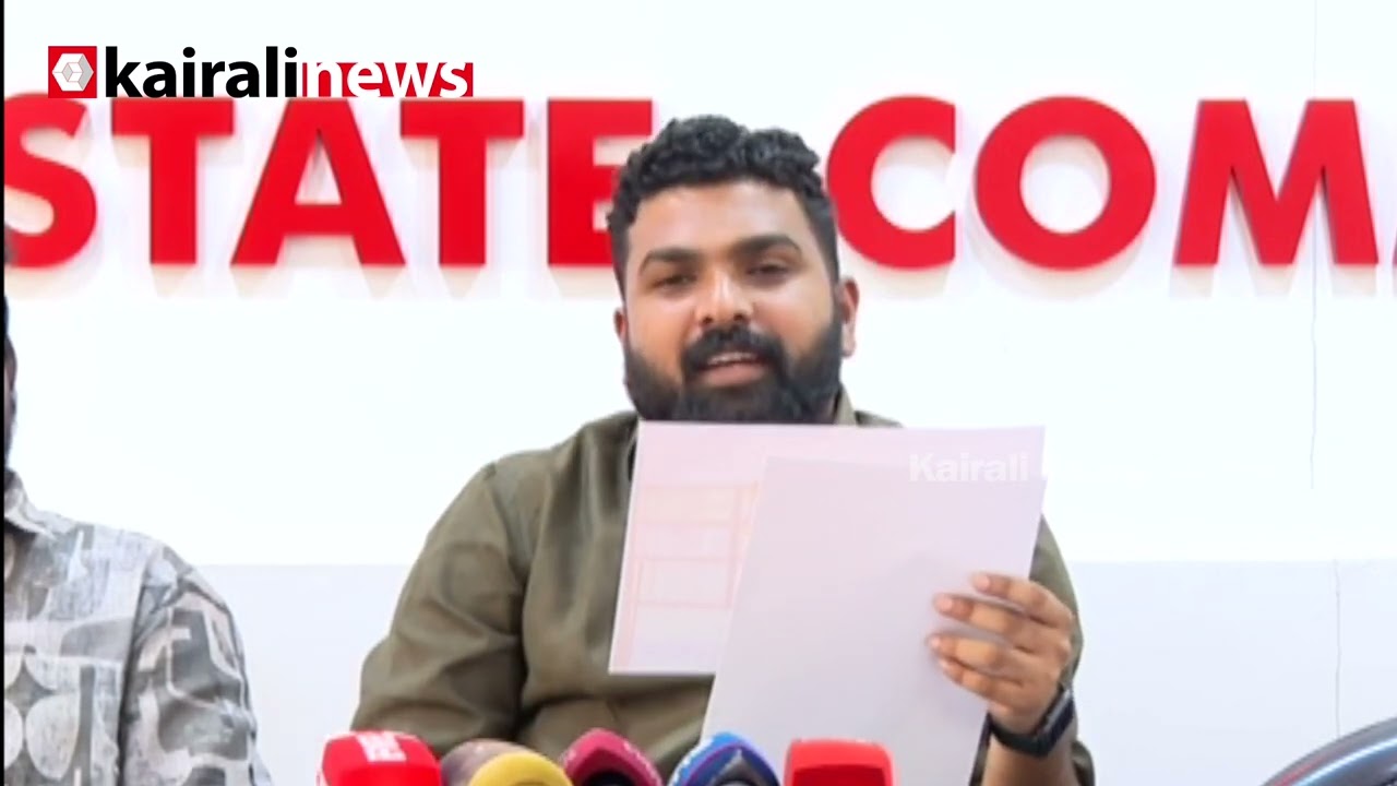 എംഎസ്എഫിന്റെ വ്യാജ പ്രചാരണങ്ങളെ പൊളിച്ചടുക്കി എസ്എഫ്ഐ സംസ്ഥാന സെക്രട്ടറി പി എസ് സഞ്ജീവ്