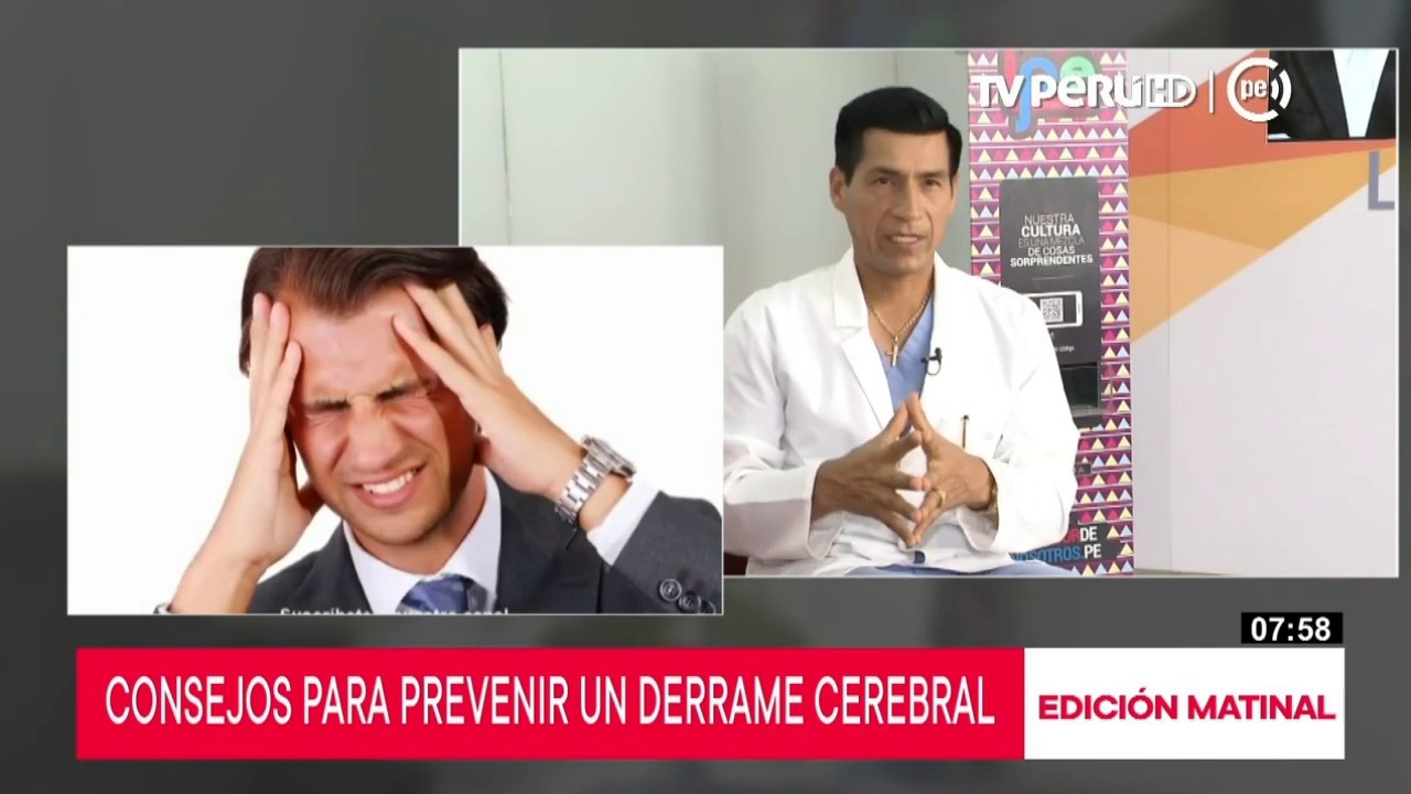 Consejos para prevenir el derrame cerebral