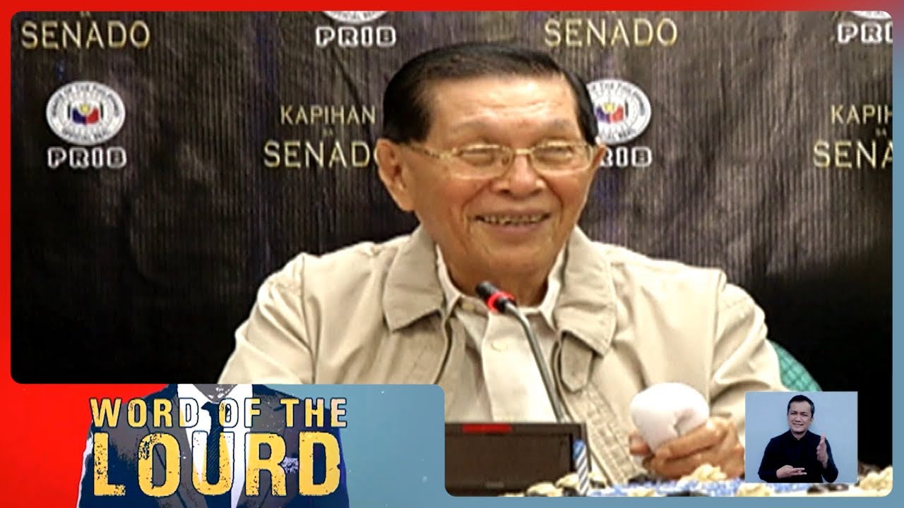WOTL: 100th birthday ni Juan Ponce Enrile | Frontline Pilipinas