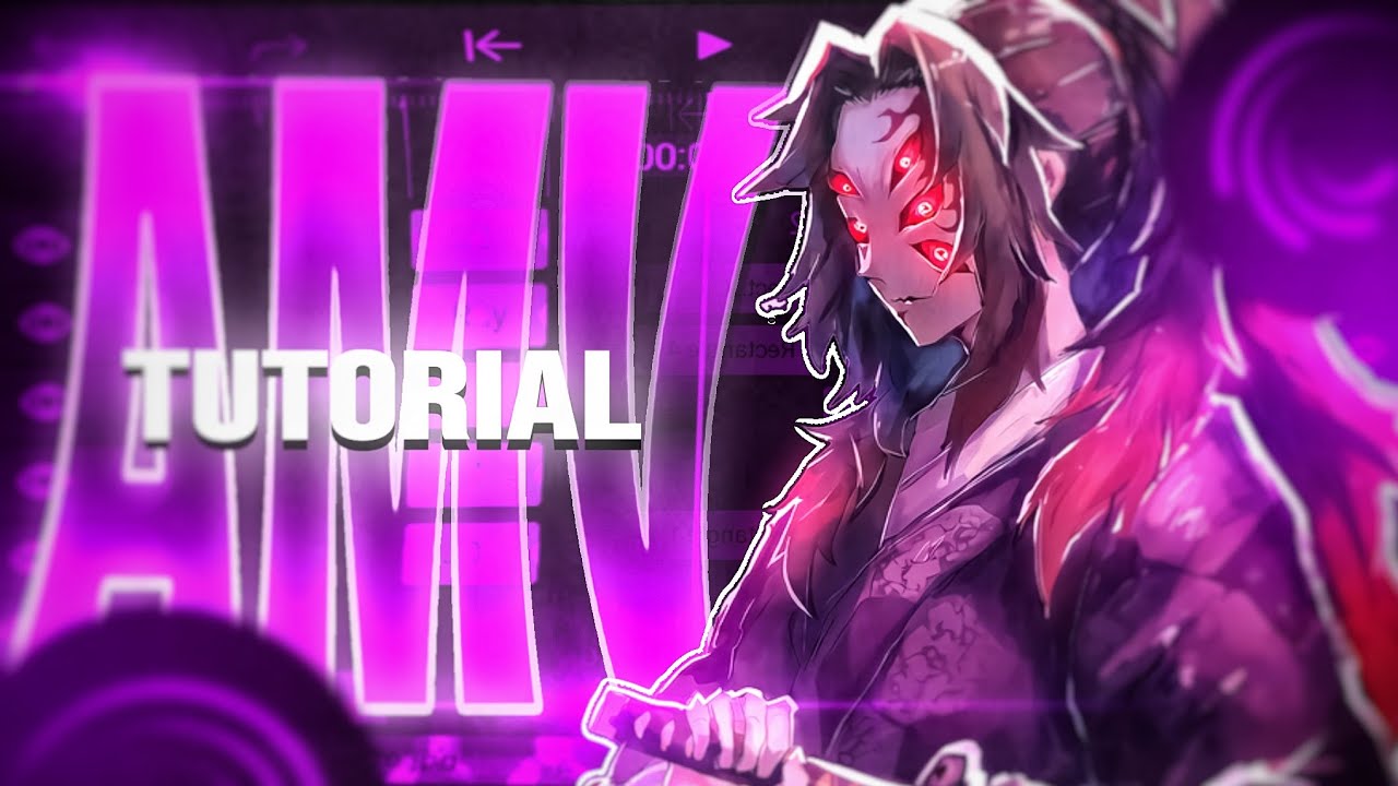 COMO FAZER EDIT AMV PELO CELULAR - ALIGHT MOTION