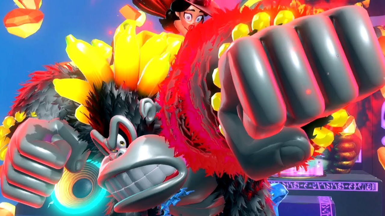 Donkey Kong Bananza - How to Beat The Final Rehearsal with All Balloons (Switch 2)
