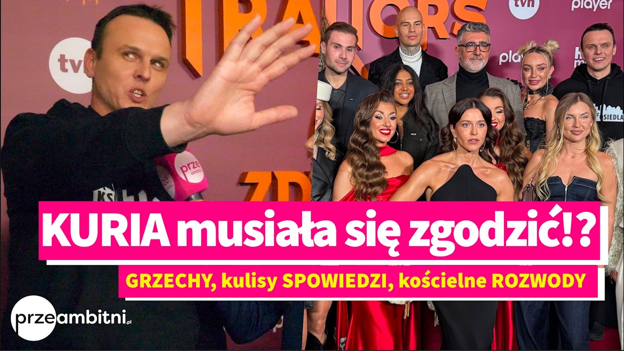 „Ksiądz z OSIEDLA” SZOKUJE w „The Traitors. Zdrajcy” - 