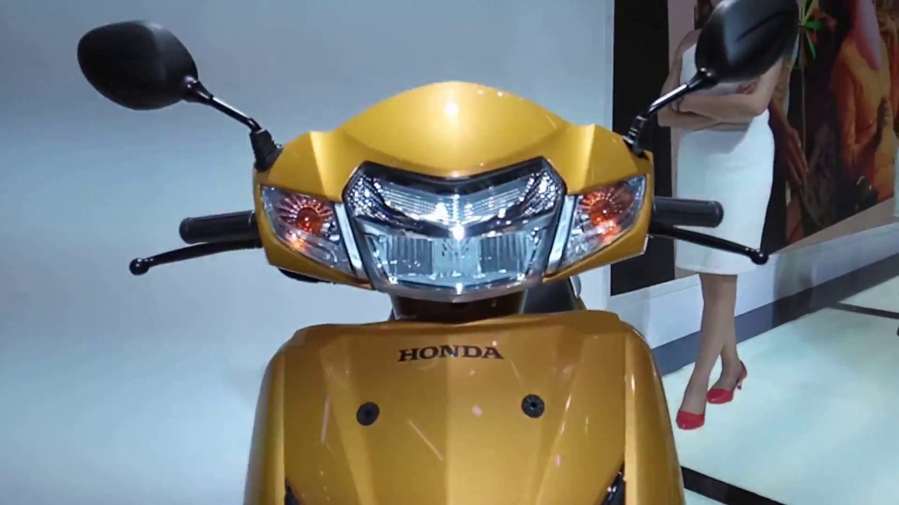 Honda Activa 1st Gen to 5th Gen at Auto Expo 2018