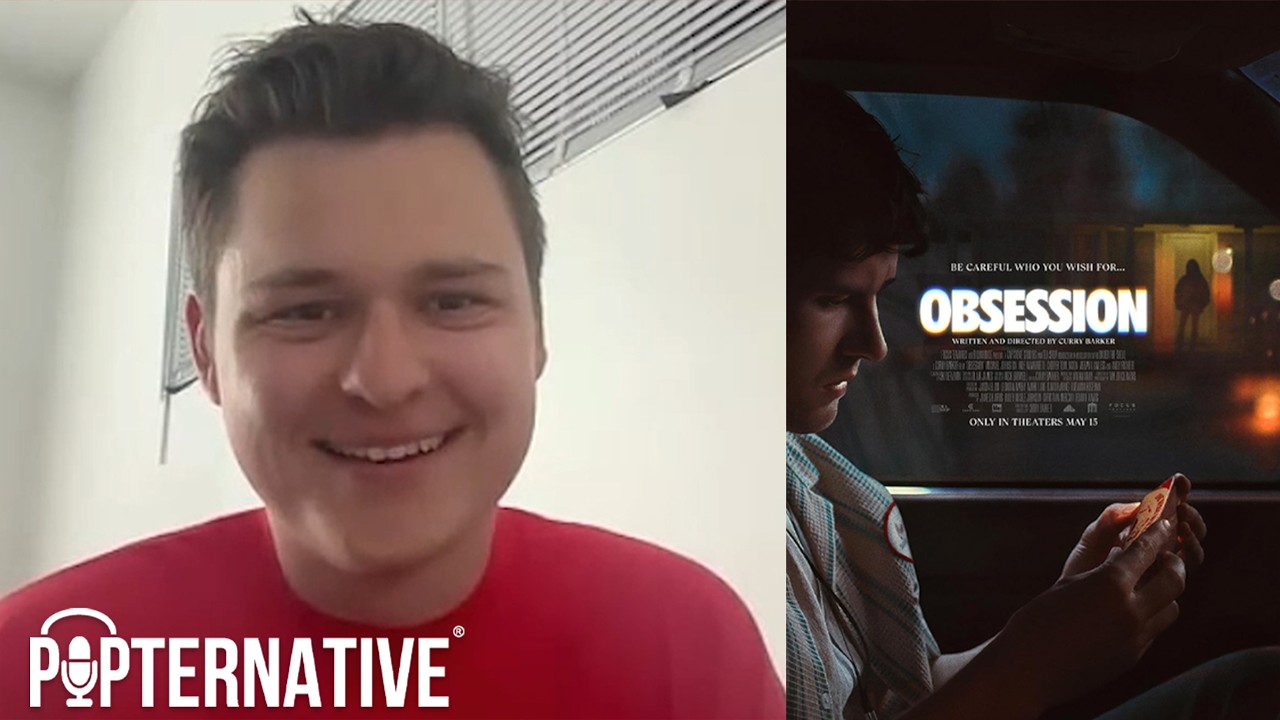 Cooper Tomlinson talks about Obsession, working with Curry Barker and much more!