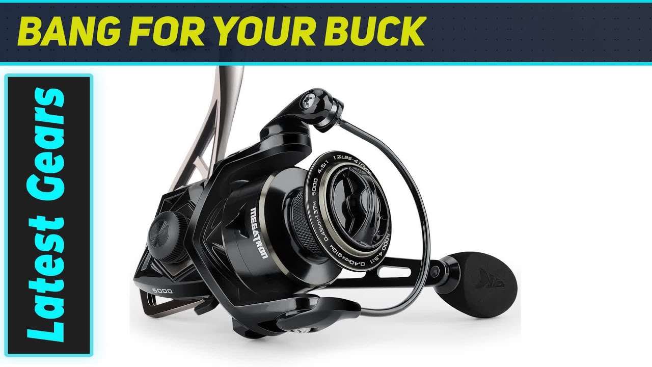 KastKing Megatron: Most Powerful Spinning Reel?