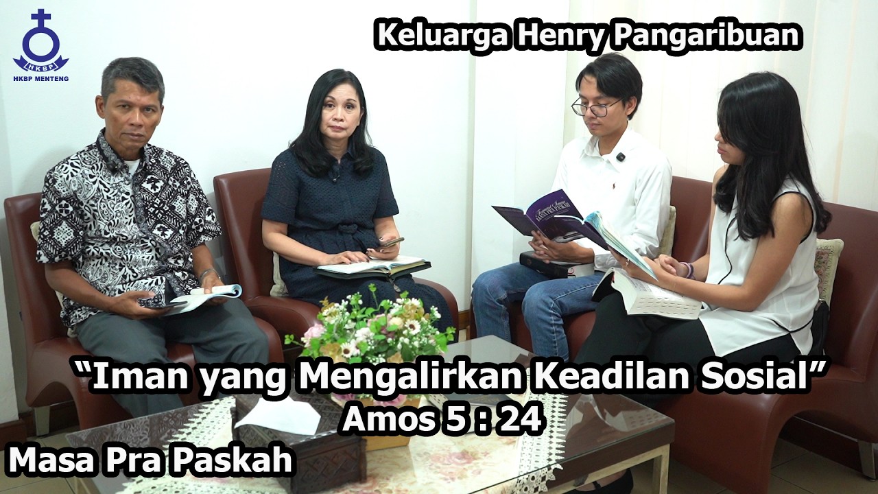 Firman Kehidupan HKBP Menteng - Rabu, 11 Maret 2026