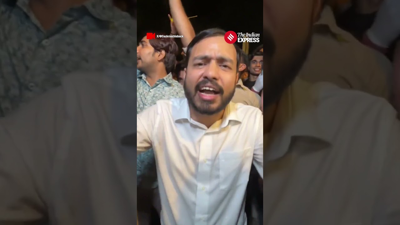 Physics Wallah CEO Alakh Pandey Joins CJP Protest