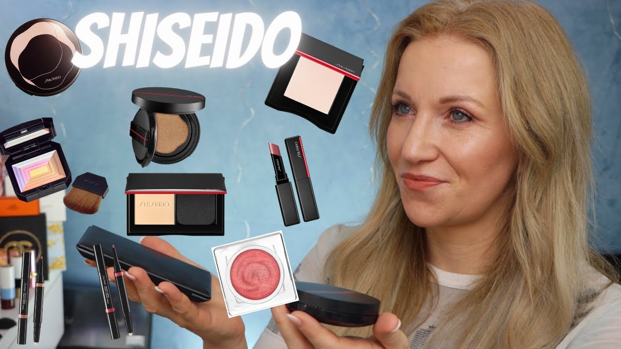 SHISEIDO - SYNCHRO SELF-REFRESHING CUSHION I FINISH POWDER FOUNDATION I WHIPPED POWDER BLUSH uvm.