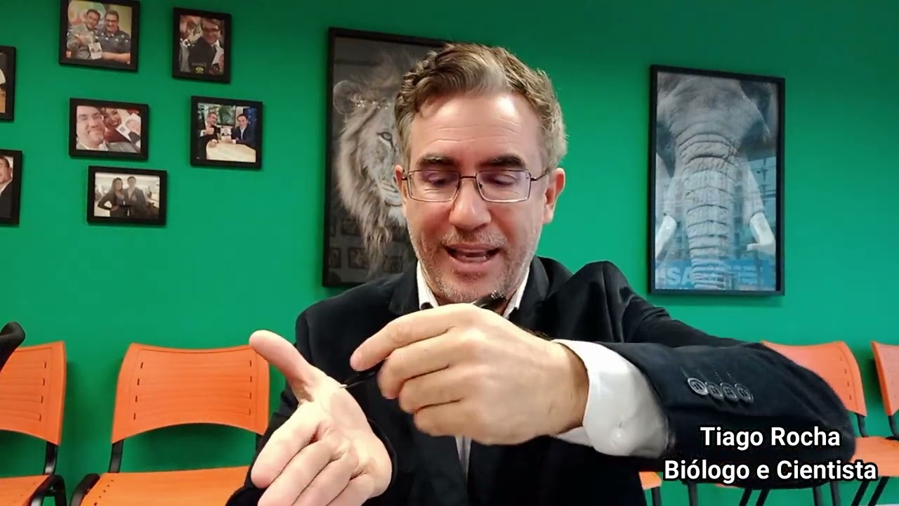 O poder do BAGAÇO DA LARANJA. (Tiago Rocha).