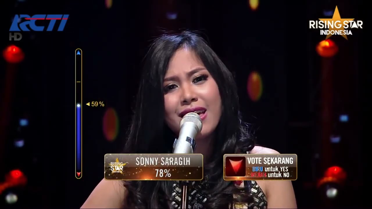 Ghaitsa Kenang &ldquo;Don't Look Back In Anger&rdquo; Oasis   Rising Star Indonesia Great 8 Eps 20