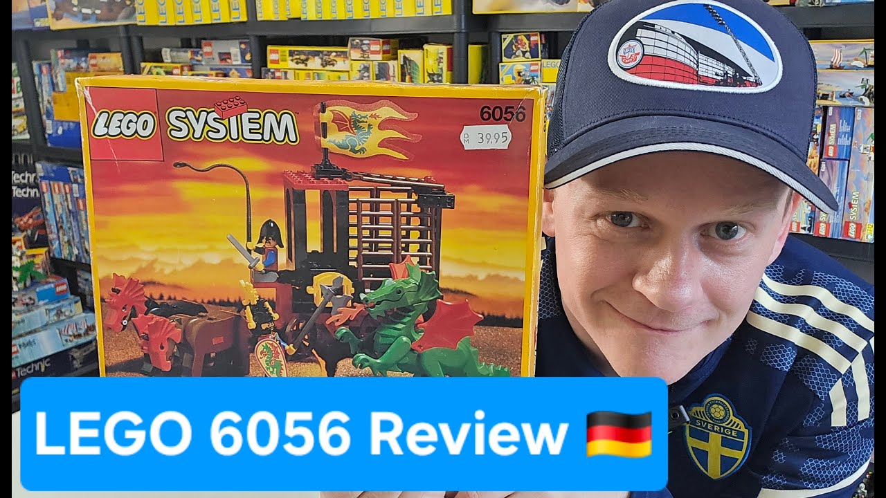 LEGO 6056 Review - Zwischen Drachen und Kapuzenharnischen