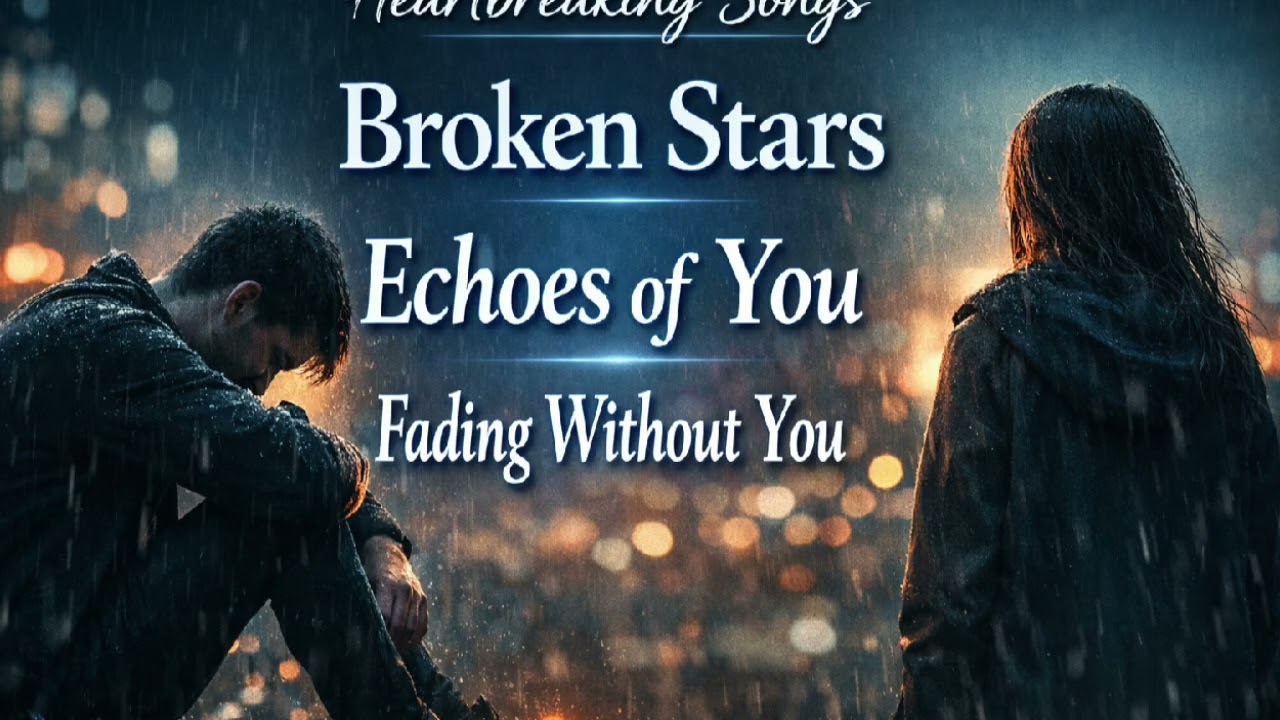 Broken Stars | Echoes of You | Fading Without You (Sad English Songs) 💔