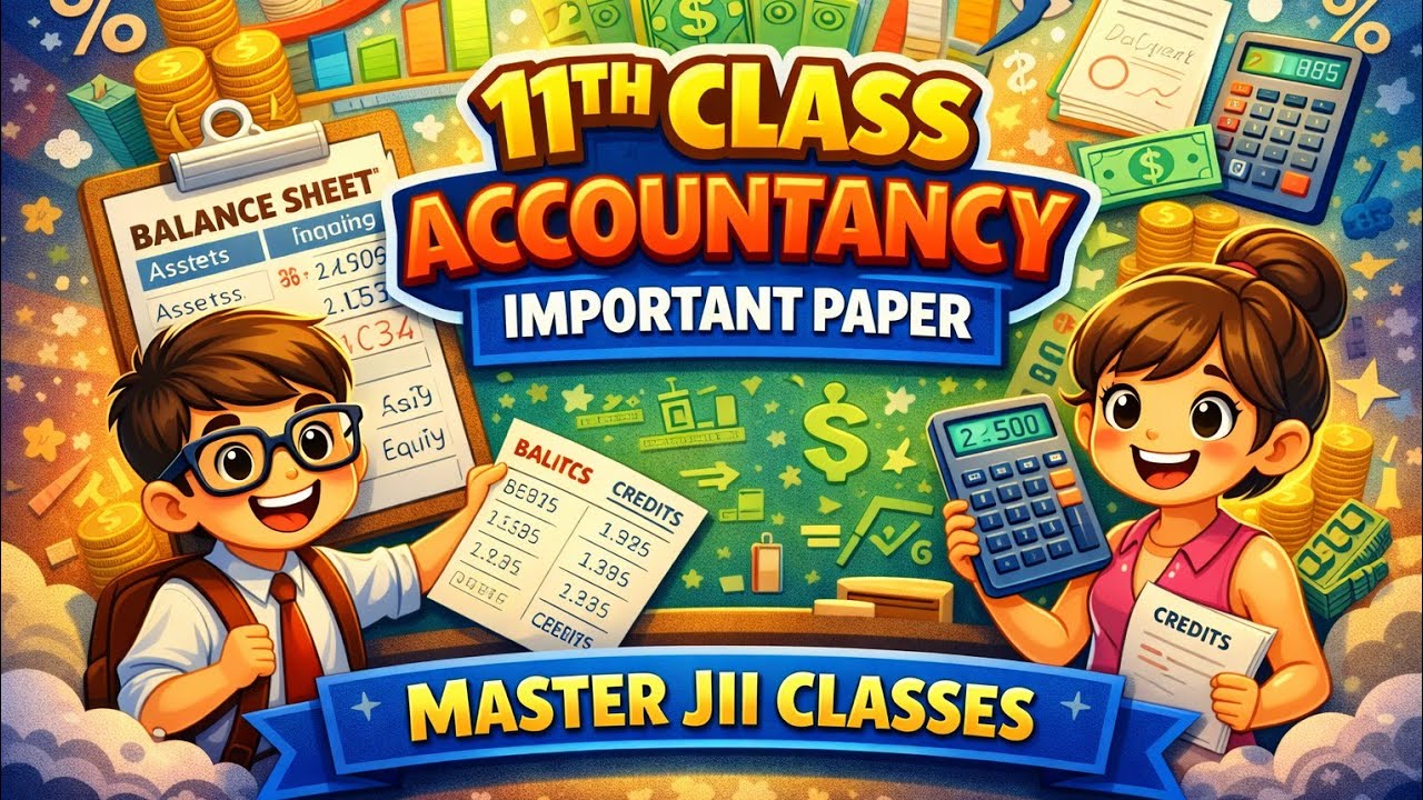 11th class accountancy | accountancy paper |  | important for exam | by anuj sir all rounder wale