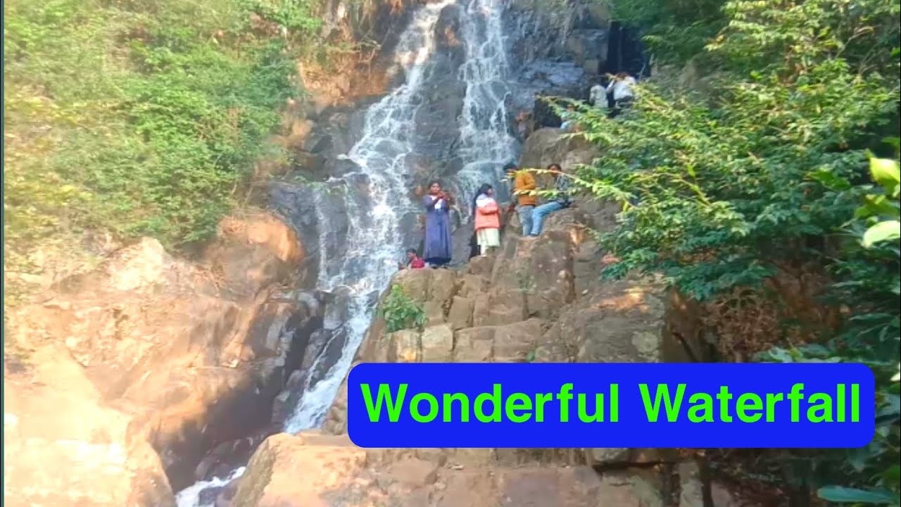 Kandhamal Waterfall😀Kandhamal District Of Raikia Block Of  Mandasaru