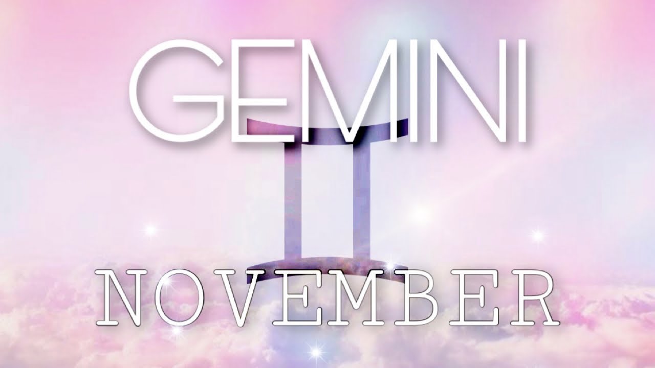 Gemini NOVEMBER | They Will Be Chasing YOU When You Do This! - Gemini Tarot Reading