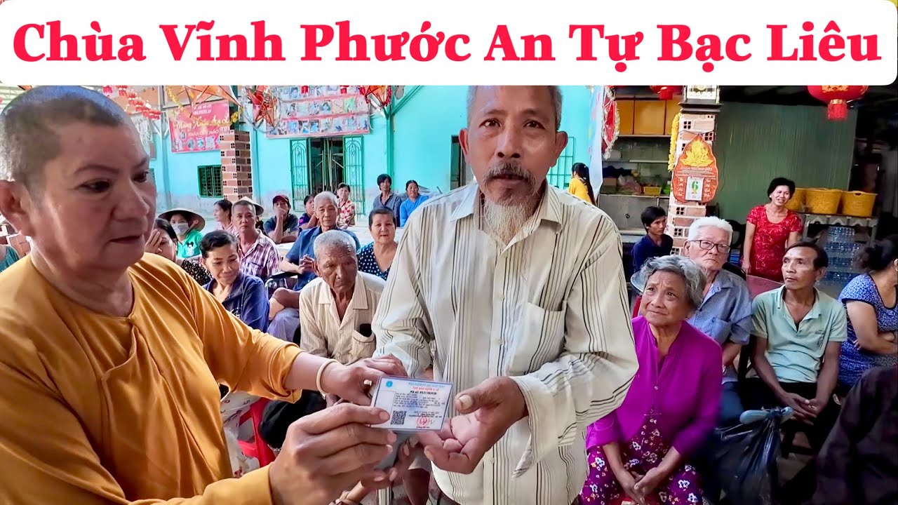 Chùa Vĩnh Phước An Tự Bạc Liêu Nơi Nuôi Dưỡng 94 Bé Mồ Côi Và Người Già Neo Đơn | Khương Nhựt Minh