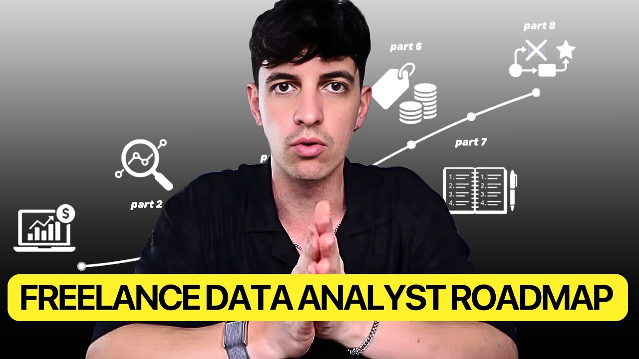 How to Start Freelancing in Data Analytics (Step-by-Step)