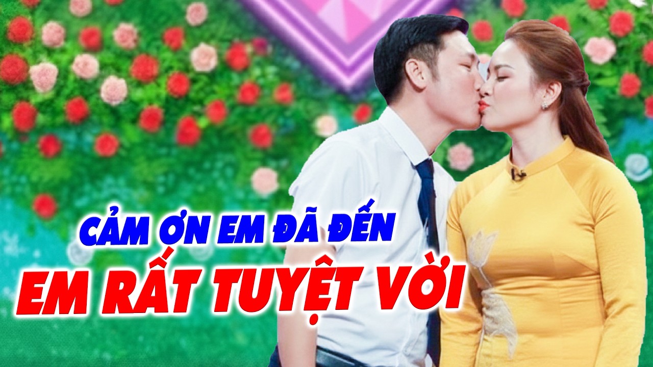 Gặp đúng bạn gái cùng quê chàng trai ÔM HÔN NỨC NỞ em quá tuyệt vời 100 điểm - Hẹn Hò Quyền Linh