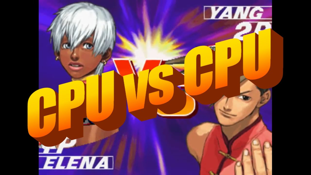 Street Fighter 3: 3rd Strike - CPU vs CPU (Over 10 Hours)