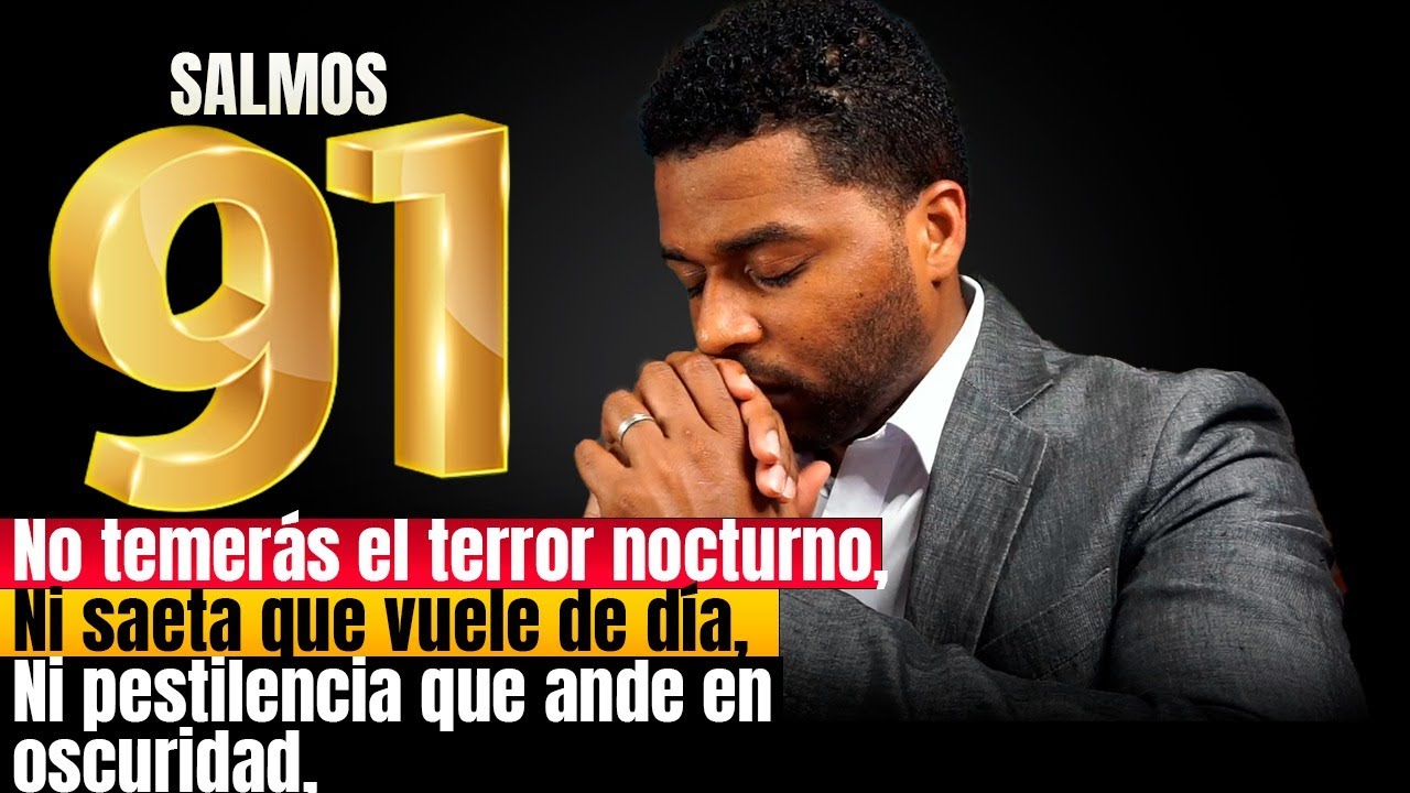 🔴   LA ORACIÓN DEL SALMOS 91 PARA ROMPER MALDICIONES  🙏🩸🔥