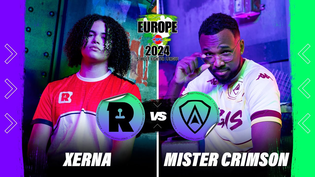 Xerna (Juri) vs. Mister Crimson (Dhalsim) - BO3 - Street Fighter League Pro-EU 2024 Day 4