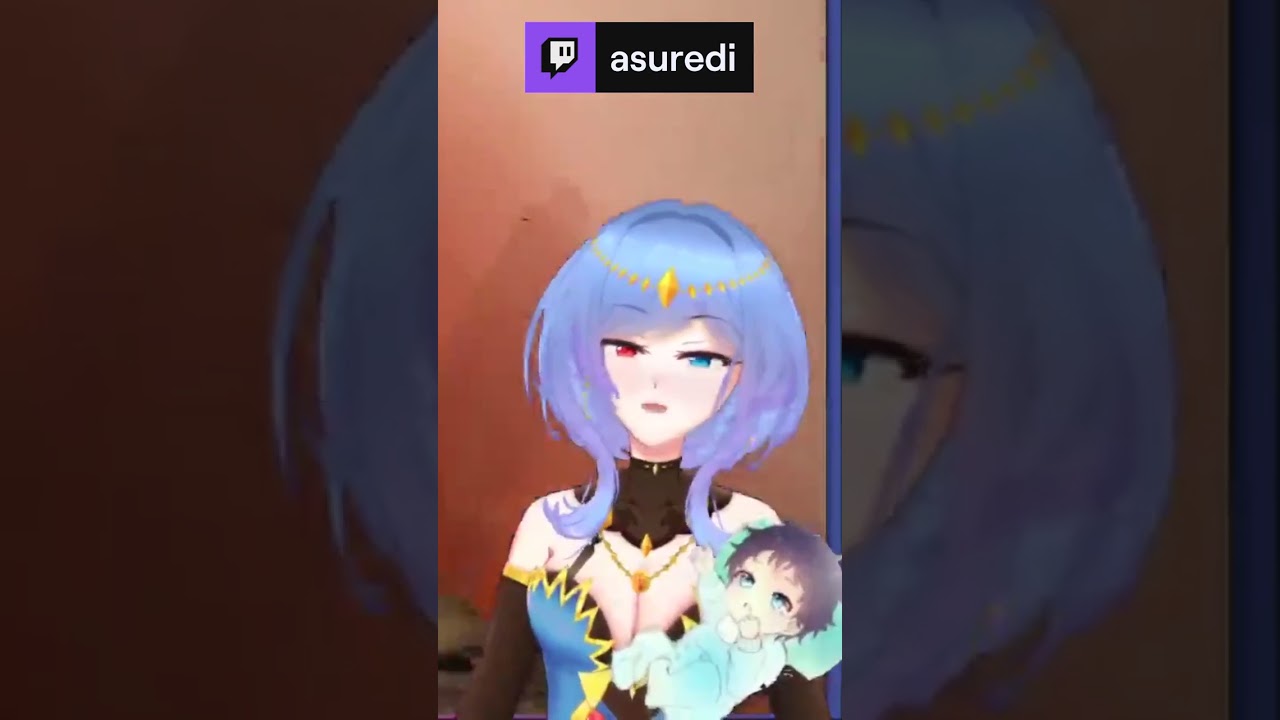 Thats so gross  | asuredi on #Twitch #vod #twitchvods #clips #shorts #vtuber